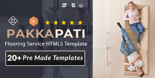 Pakkapati - Flooring Service HTML5 Template