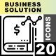 Business Solution - Outline Icons