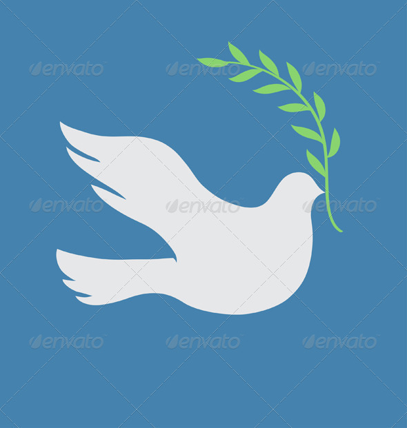 Peace Concept - Conceptual Vectors