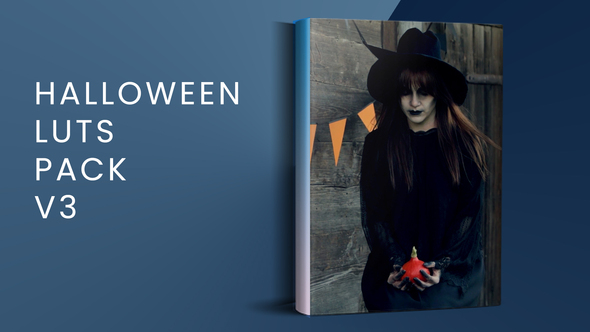 Halloween Luts Pack V3  | FCPX