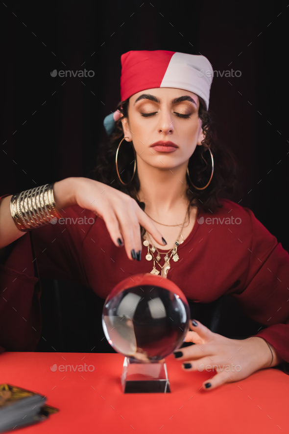 gypsy fortune teller sign