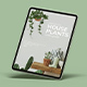Realistic Tablet / Pad Mockup Set. Fully Editable PSD Mockups
