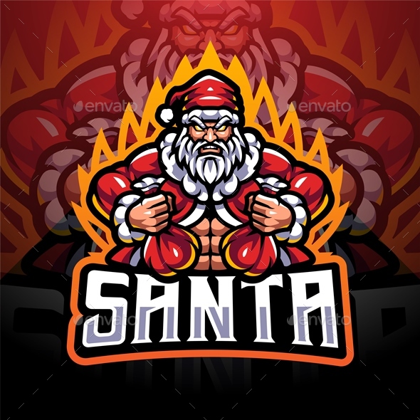[DOWNLOAD]Santa Mascot