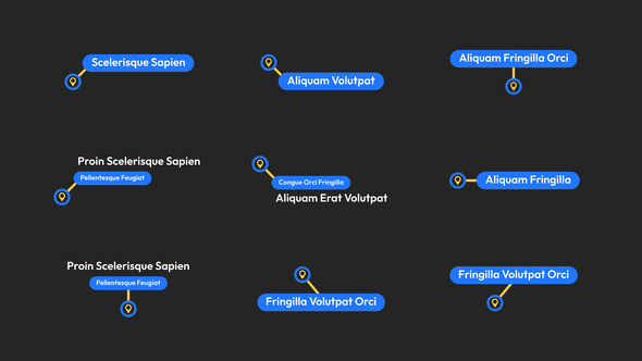 RD Location Titles V3 Elements template preview