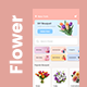 Flower Shop UI | Order Flower & Gift | Bouquet Delivery | Flower Shop