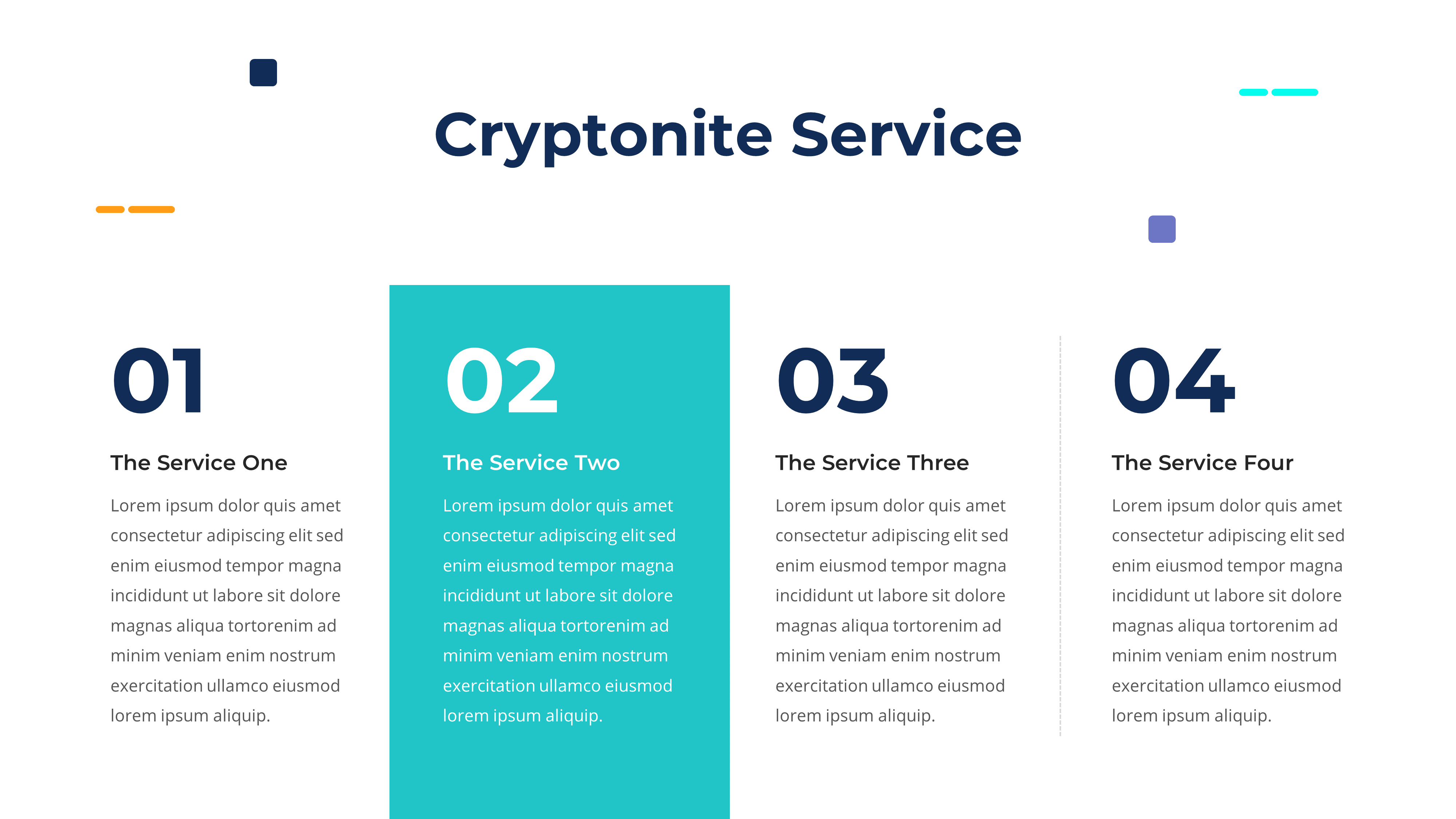 Cryptonite - Cryptocurrency PowerPoint Template, Presentation Templates