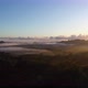 Foggy Jungle Sunrise Mountains Aerial Drone Shot - VideoHive Item for Sale