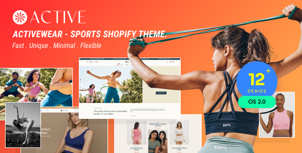 Activewear – Sports Shopify Theme OS 2.0