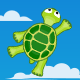 Climbing Turtle - HTML5 Game