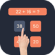 Math Quiz Game - Brain Training Game - Math for Kids - Math Games - Math Workout - Simple Math Class