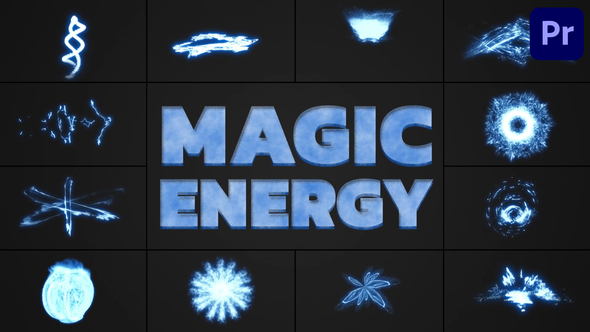 Magic Energy Elements for Premiere Pro