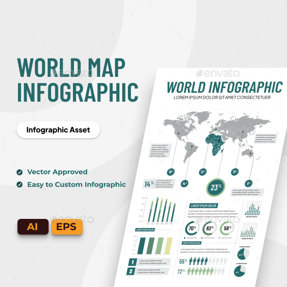 [DOWNLOAD]World Maps Infographic Asset Illustrator