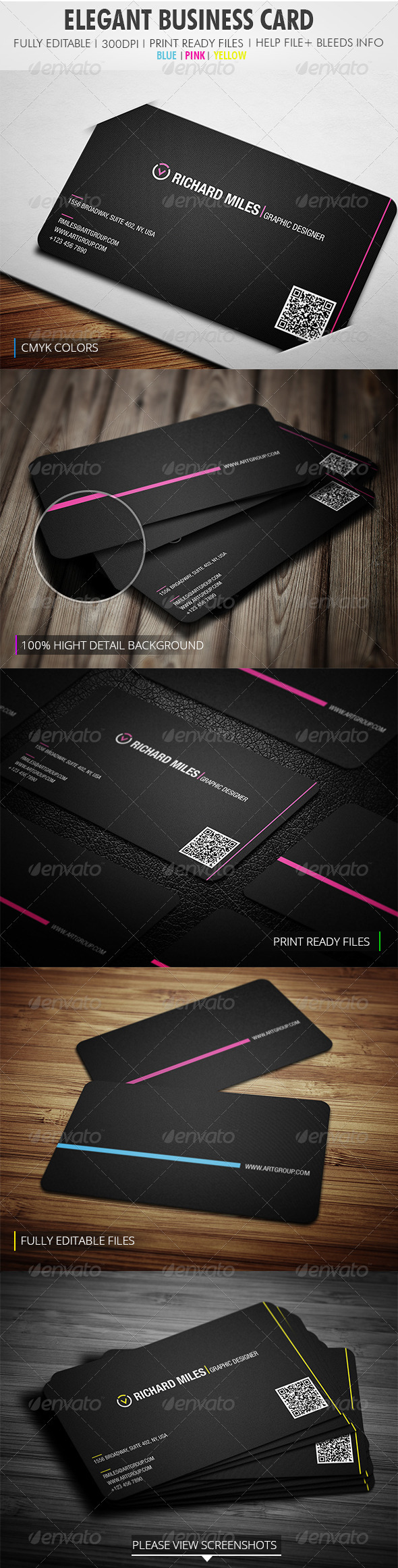 Elegant Business Card - Creative Business Cards