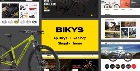 Ap Bikys - Bike Shop Shopify Theme
