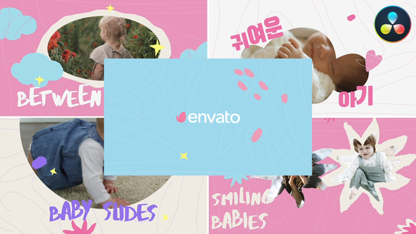 Baby Slides for DaVinci Resolve