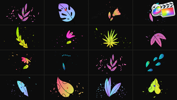 Flowers Pack for FCPX