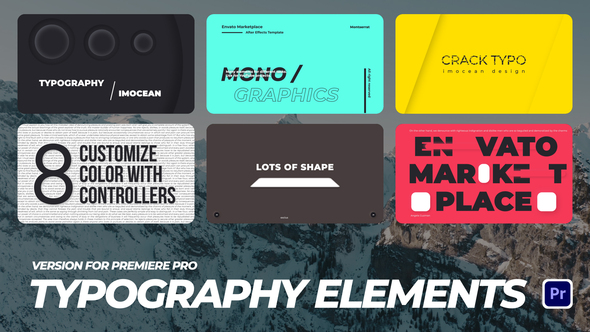 Typography Elements | MOGRT
