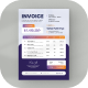 Blend Purple Invoice