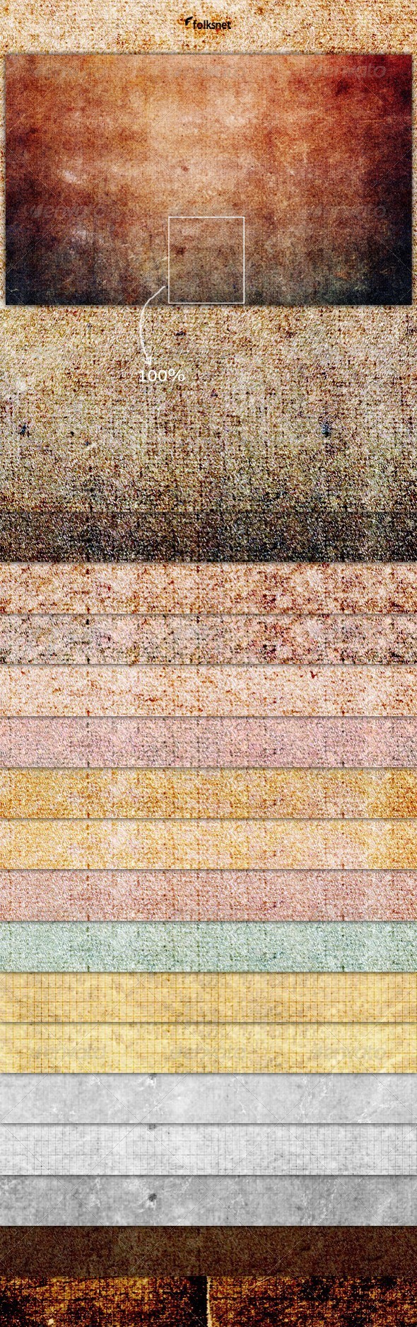 Grunge Paper Set 3 - Paper Textures