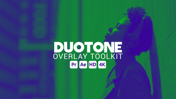 Duotone Overlay Toolkit Elements template preview