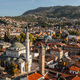 Aerial view of Sarajevo old town - PhotoDune Item for Sale