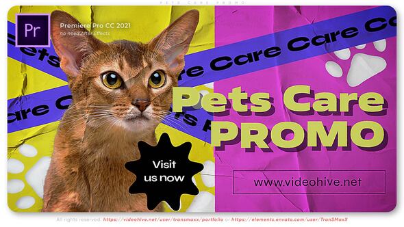 Pets Care Promo