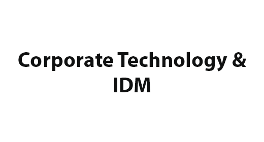 Corporate Technology & IDM