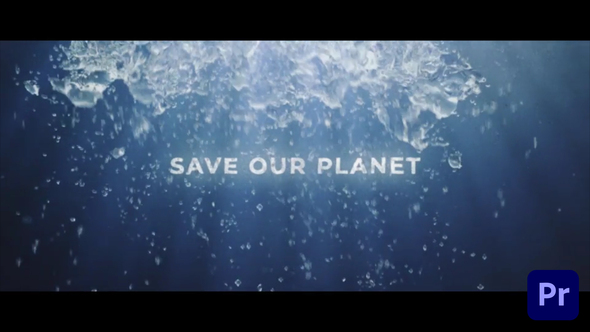 Deep Underwater Ecology Ocean Trailer