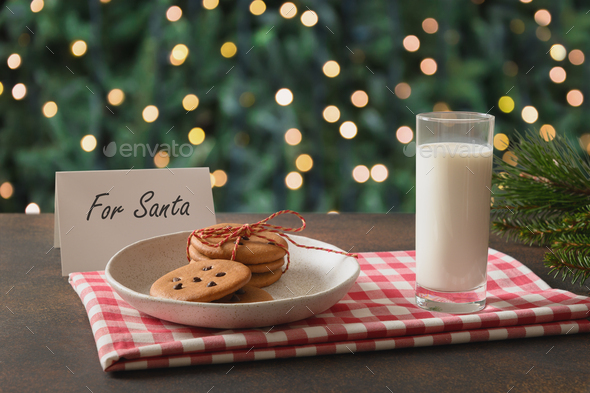 Santa Milk Lenox Cookies For Santa Plate Cookies Santa And