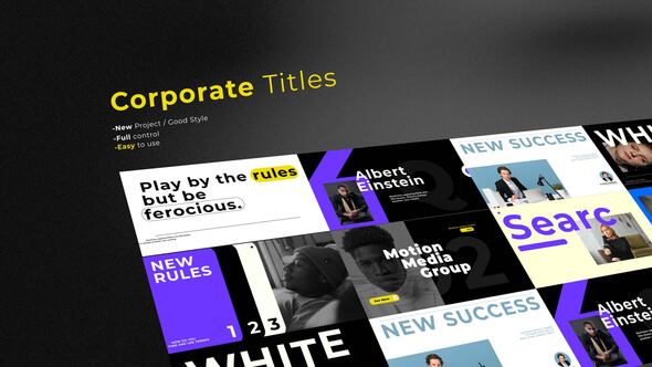Corporate Titles | MOGRT alt