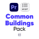 Common Buildings For Premiere Pro - VideoHive Item for Sale