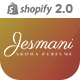 Jesmani - Perfume & Cosmetics Shopify 2.0 Theme
