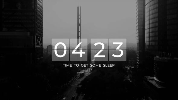 Modern Titles | After Effects Titles template preview