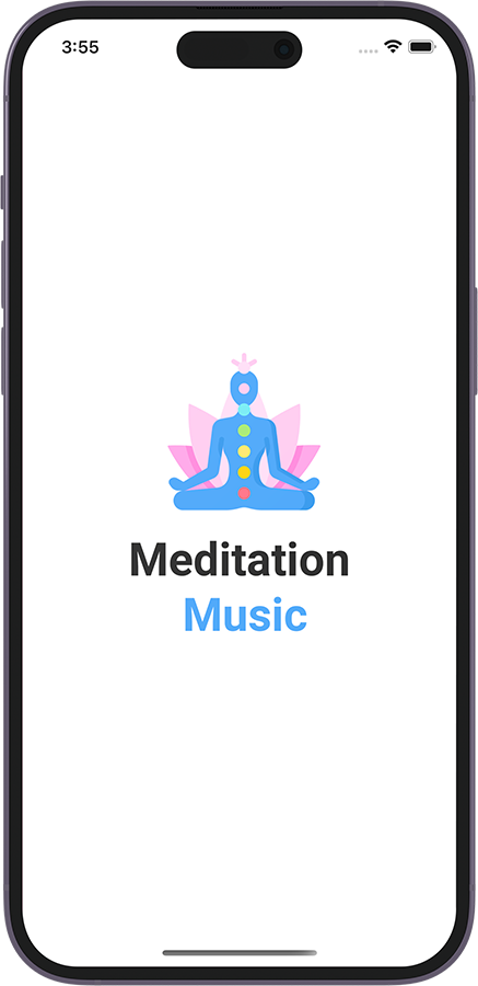 Meditatoin music React native app for Android and iOS - Relax music ...