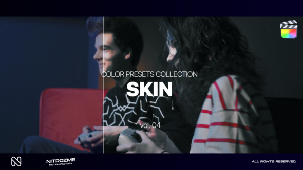 Skin LUT Collection Vol. 04 for Final Cut Pro X