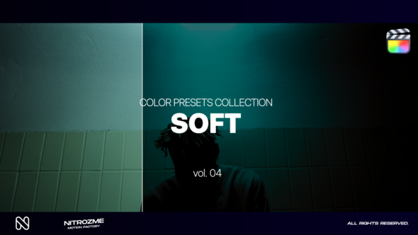 Soft Contrast LUT Collection Vol. 04 for Final Cut Pro X