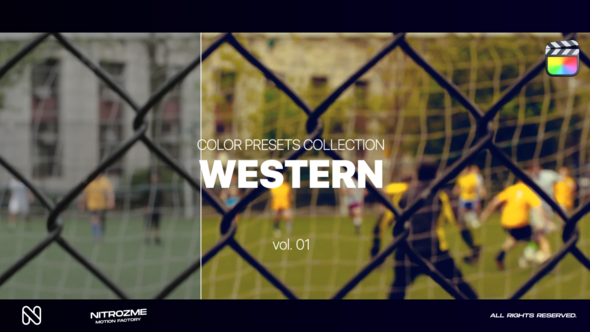 Western LUT Collection Vol. 01 for Final Cut Pro X
