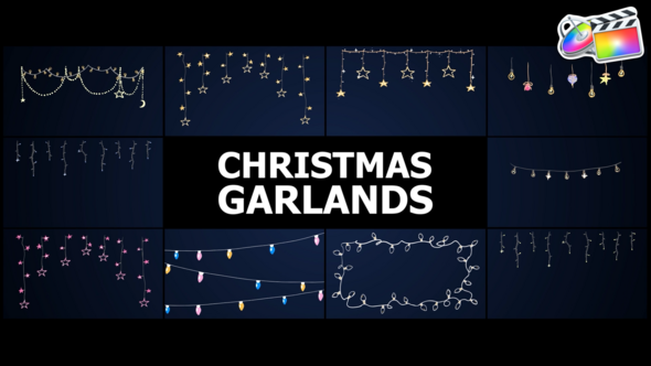 Christmas Garlands | FCPX