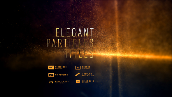 Elegant Particles Titles