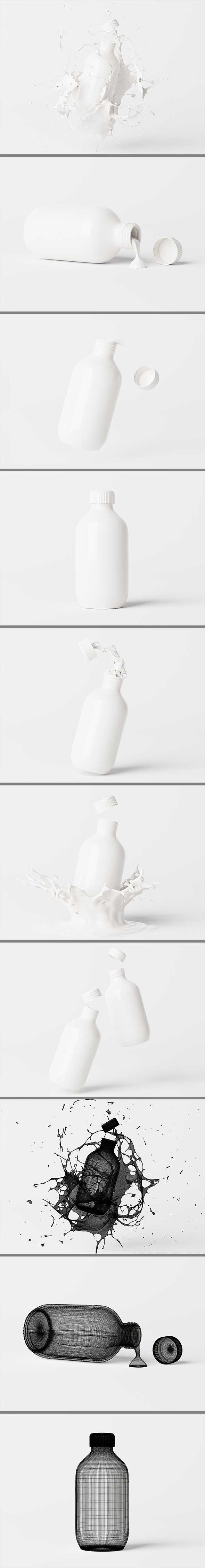 [DOWNLOAD]Plastic Medicine Bottle
