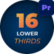 Lower Thirds | MOGRT - VideoHive Item for Sale
