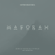 Mafobah - Modern Luxury Typeface