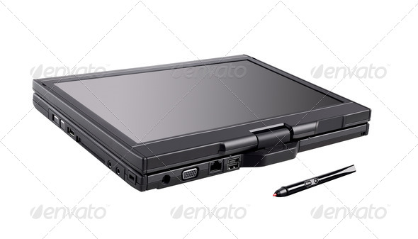 tablet pc computer - Stock Photo - Images