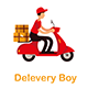 Delivery App- On Demand Delivery E-commerce Delivery App React Native iOS Android App Template