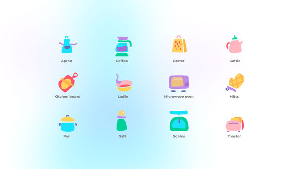 Cooking - Icons Set