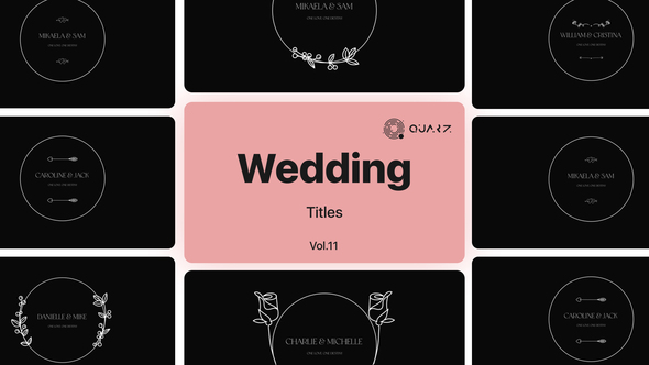 Wedding Titles Vol. 11
