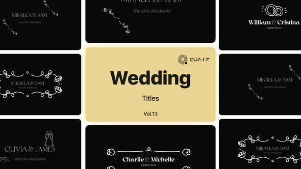 Wedding Titles Vol. 13