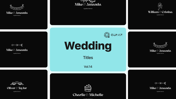 Wedding Titles Vol. 14