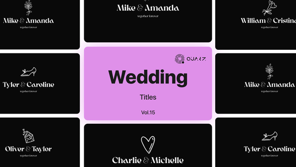 Wedding Titles Vol. 15