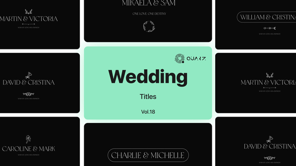 Wedding Titles Vol. 18